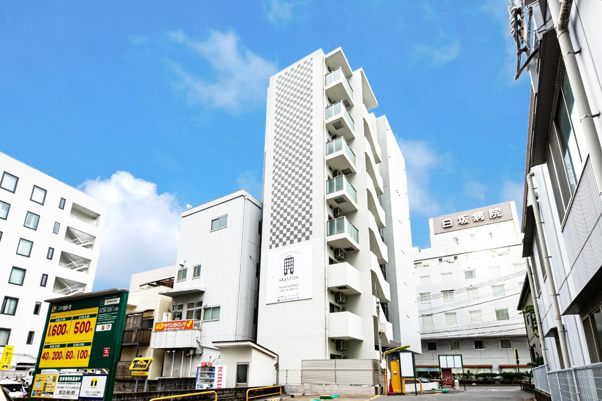 Staytus - Vacation Stay 62199V คาโกชิมะ ภายนอก รูปภาพ